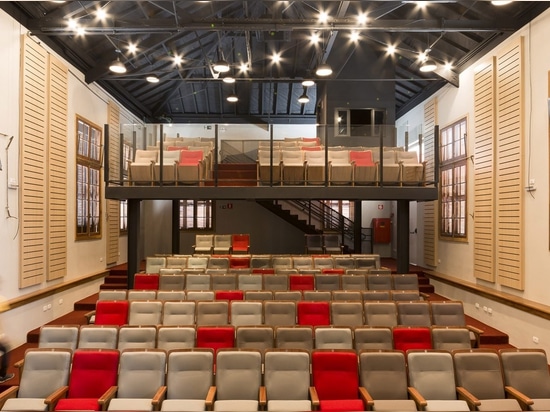 Studio Dlux converts historic building in São Paulo into children's school