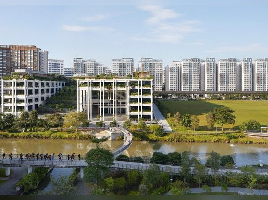 serie and multiply architects complete bucolic 'oasis terraces' in singapore