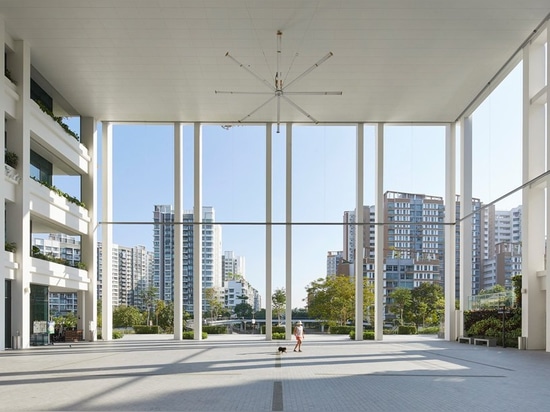 serie and multiply architects complete bucolic 'oasis terraces' in singapore