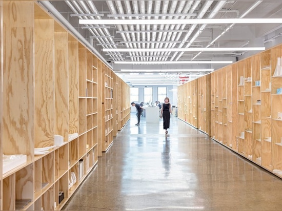 bjarke ingels group unveils its new york headquarters in DUMBO