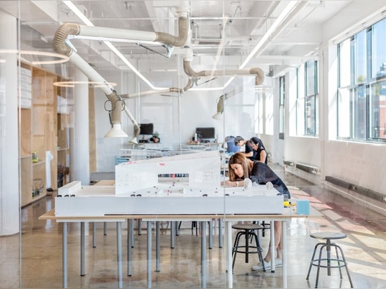 bjarke ingels group unveils its new york headquarters in DUMBO