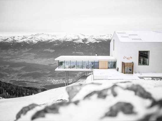 lumen museum of mountain photography sits on top of the dolomites