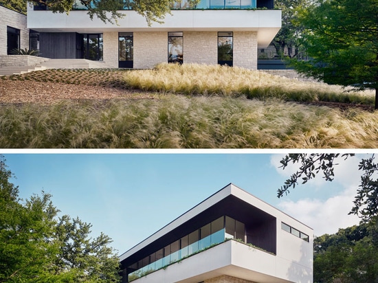 The Treetops House by Specht Architects