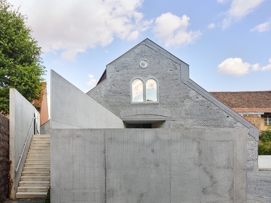 Concrete grafts give new life to a former distillery and slaughterhouse