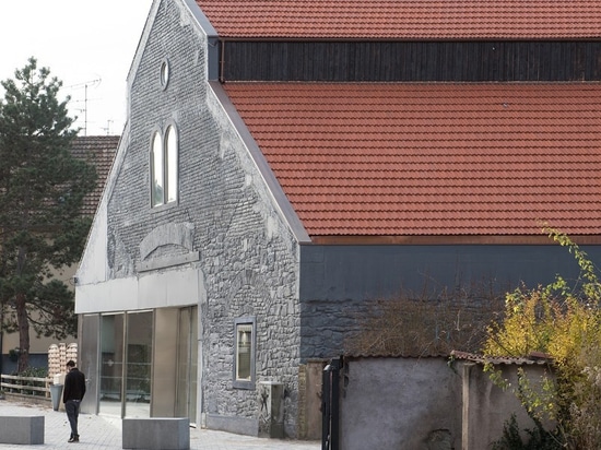 Concrete grafts give new life to a former distillery and slaughterhouse