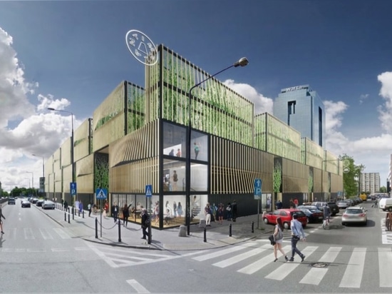 Massive shipping container shopping center to pop up in Warsaw