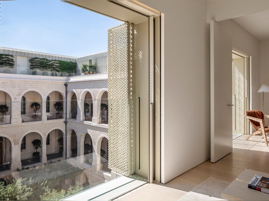 John Pawson designs private residences at the Jaffa Hotel in Israel