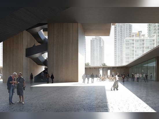 vancouver art gallery unveils herzog & de meuron's final design for new building