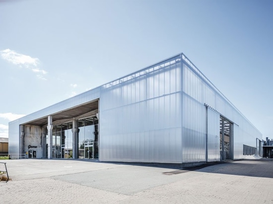 EFFEKT transforms vacant windmill factory into indoor streetscape and skatepark