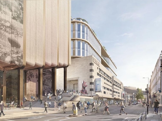 Heatherwick Studio and SPPARC get planning approval for London Olympia transformation