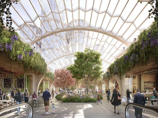 Heatherwick Studio and SPPARC get planning approval for London Olympia transformation