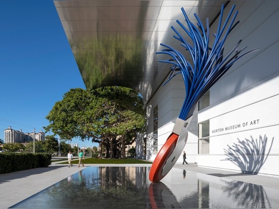 foster + partners debuts its transformation of the norton museum of art in west palm beach