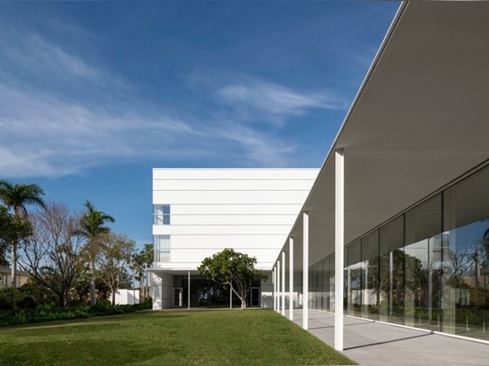 foster + partners debuts its transformation of the norton museum of art in west palm beach