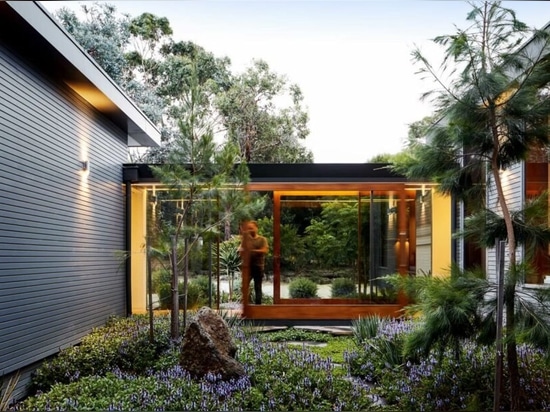 This Australian property was redesigned with a sustainable, lush garden