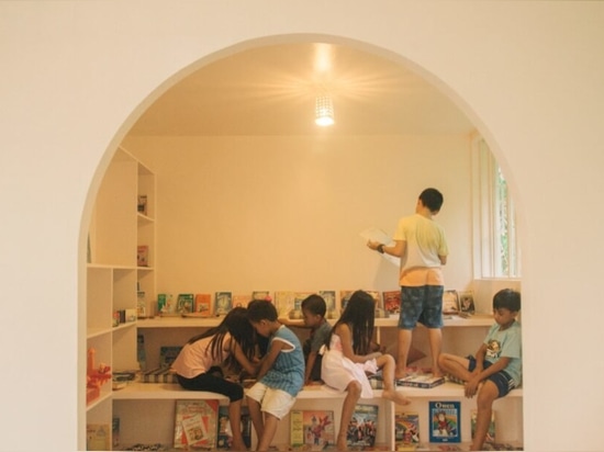 Locally crafted children’s learning center doubles as an emergency shelter in the Philippines