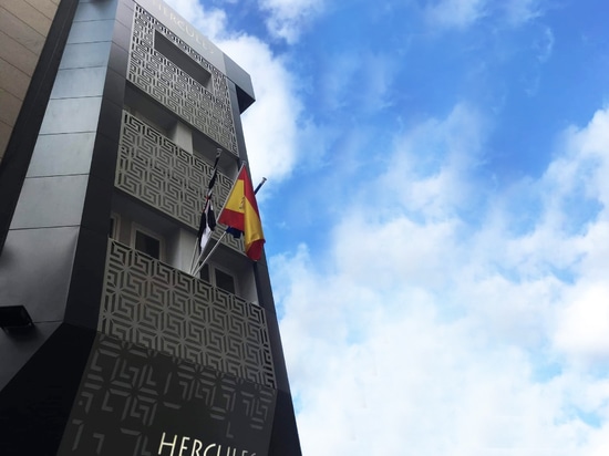 NEW: Boutique Hotel Hercules, Ceuta