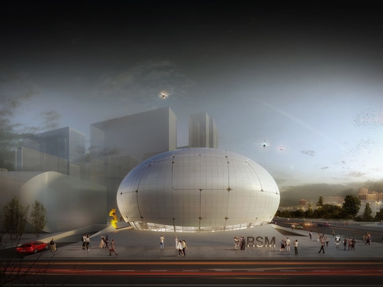 Robot Science Museum in Seoul will be built by robots and drones