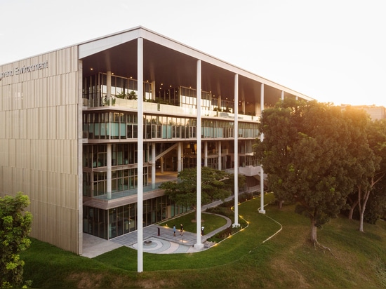 National University of Singapore's SDE4 building is a prototype of sustainable design