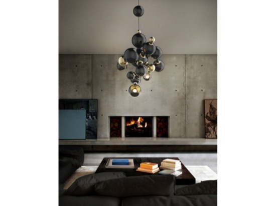 Let me introduce you to this atomic chandelier, with it’s modern design interpretation of the atomic age and inspired by an atom composition, it will set a completely futuristic and modern style to...