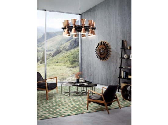 Sometimes the simplest the best, this Charles modern chandelier is the missing element in your living room. With its simple but modern ligting features  and its 20 lampshades, it will defenitely li...