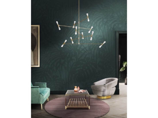 Inspired by the iconic mid-century era, Hank chandelier brings a graceful, organic shape to any room. When it comes to décor, this marvelous and inspiring piece will suit any modern living room.