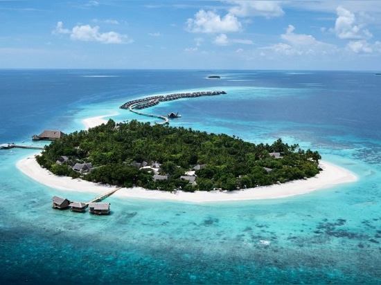 this luxury resort by autoban draws from the maldives' vernacular ...