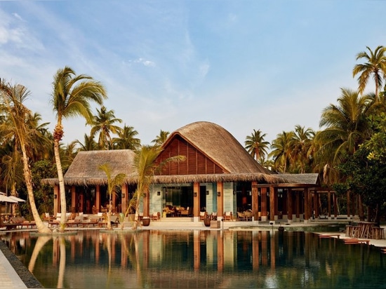 this luxury resort by autoban draws from the maldives' vernacular ...