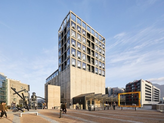 hufton + crow photograph heatherwick's zeitz MOCAA museum in cape town