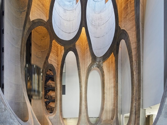 hufton + crow photograph heatherwick's zeitz MOCAA museum in cape town