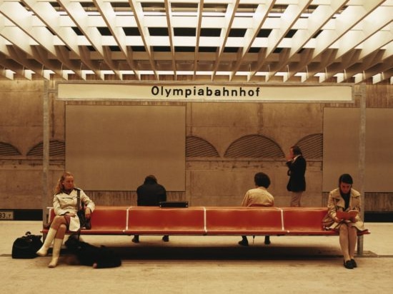 The legendary 1200 seating unit range, designed by Friso Kramer and used in Munich’s Olympia station in 1972 and elsewhere. Photo: Wilkhahn