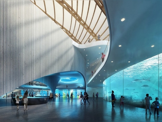 Ennead Designs New Nature Reserve and Public Aquarium in China