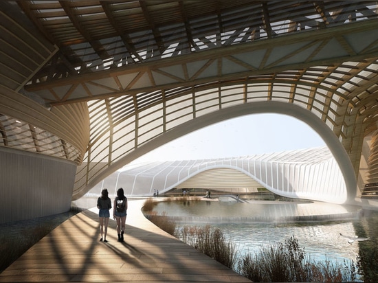 Ennead Designs New Nature Reserve and Public Aquarium in China