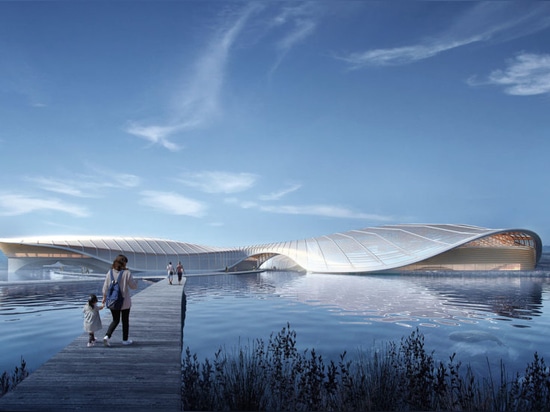 Ennead Designs New Nature Reserve and Public Aquarium in China