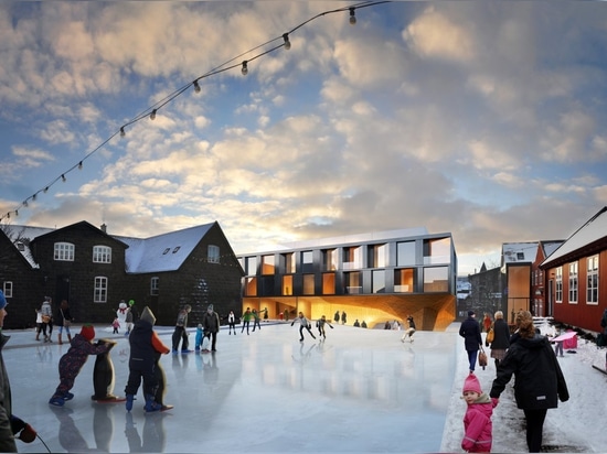 Henning Larsen win design competition for Hotel Tórshavn