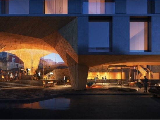 Henning Larsen win design competition for Hotel Tórshavn