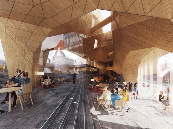 Henning Larsen win design competition for Hotel Tórshavn