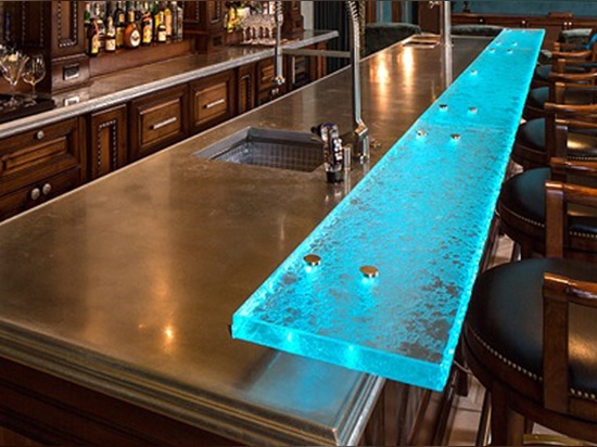 a lighting countertop!