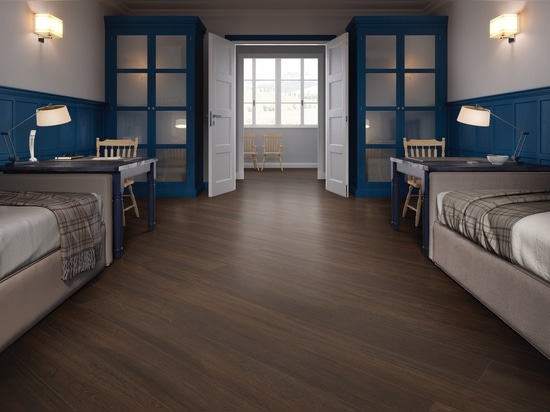 Planks: the elegance and sophistication of wood-effect porcelain stoneware