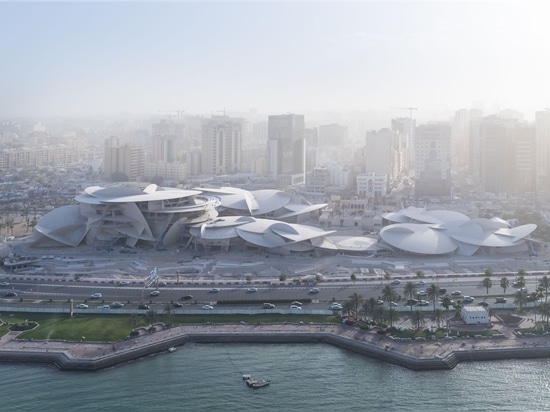 Opens the National Museum of Qatar by Ateliers Jean Nouvel