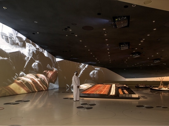 Opens the National Museum of Qatar by Ateliers Jean Nouvel