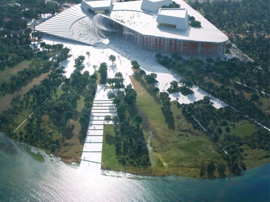 Snøhetta commissioned to design the Shanghai Grand Opera House