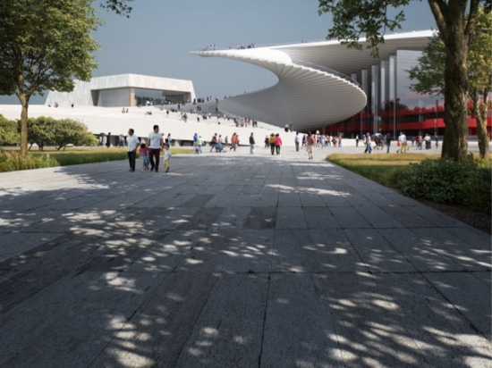 Snøhetta commissioned to design the Shanghai Grand Opera House