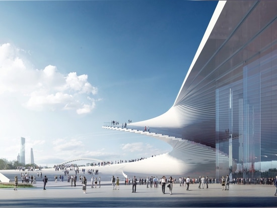 Snøhetta commissioned to design the Shanghai Grand Opera House