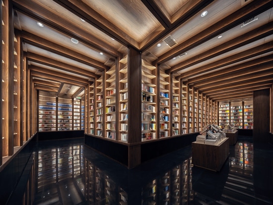 Chongqing Zhongshuge Bookstore / X+Living