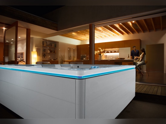 iF Design Awards 2015 – Outdoor whirlpool Just Silence from Villeroy & Boch awarded prize