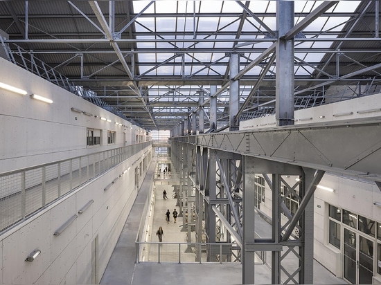 Alstom Warehouses, Nantes Métropole Higher School of Fine Arts