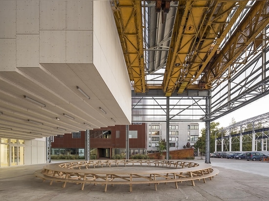 Alstom Warehouses, Nantes Métropole Higher School of Fine Arts