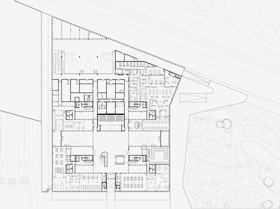 floor plan / level 0