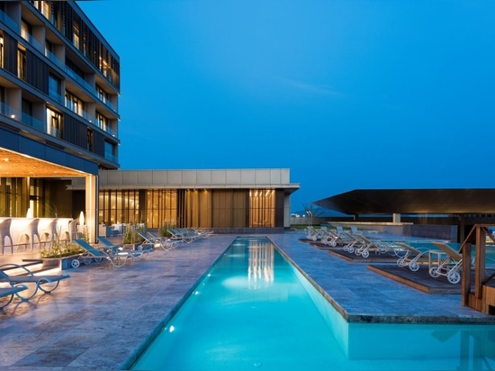 A Complete Harmony with the Context: Congo Kintele Congress Centre and Resort Hotel