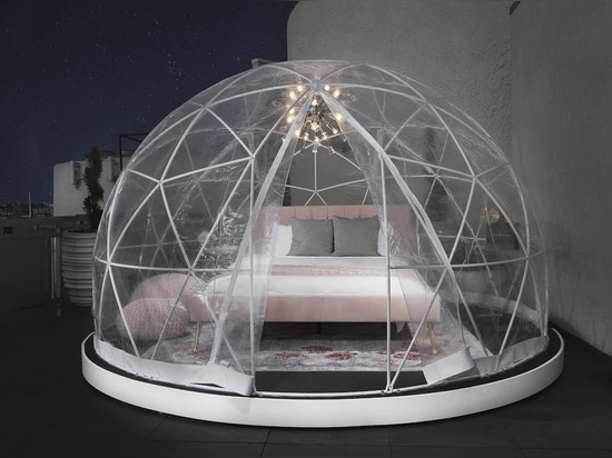 Now You Can Glamp in a Rooftop Dome at the Watergate Hotel